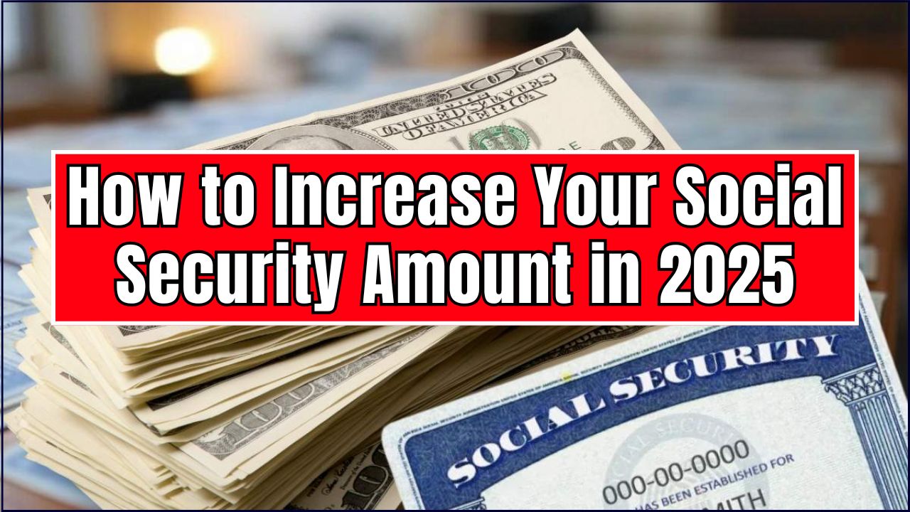 Social Security Amount in 2025