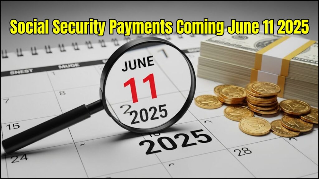 Social Security Payments Coming June 11 2025 – Find Out Your Check Amount & Age Breakdown 1 Social Security Payments Coming June 11 2025