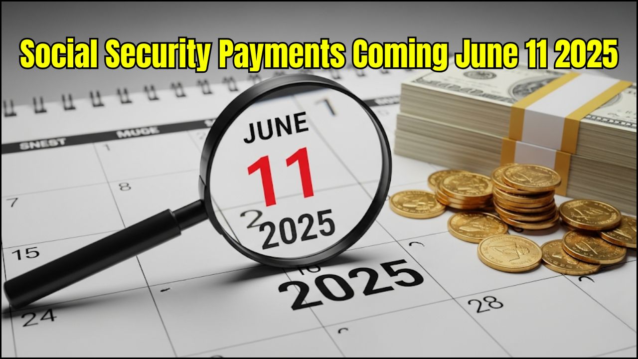 Social Security Payments Coming June 11 2025
