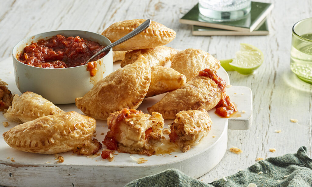 Taste of Latin America by Sofia Vergara Hits Walmart Shelves — Fans Are Obsessed! 2 TOMA Chicken Empanadas