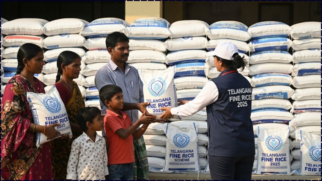 Telangana Fine Rice Scheme 2025