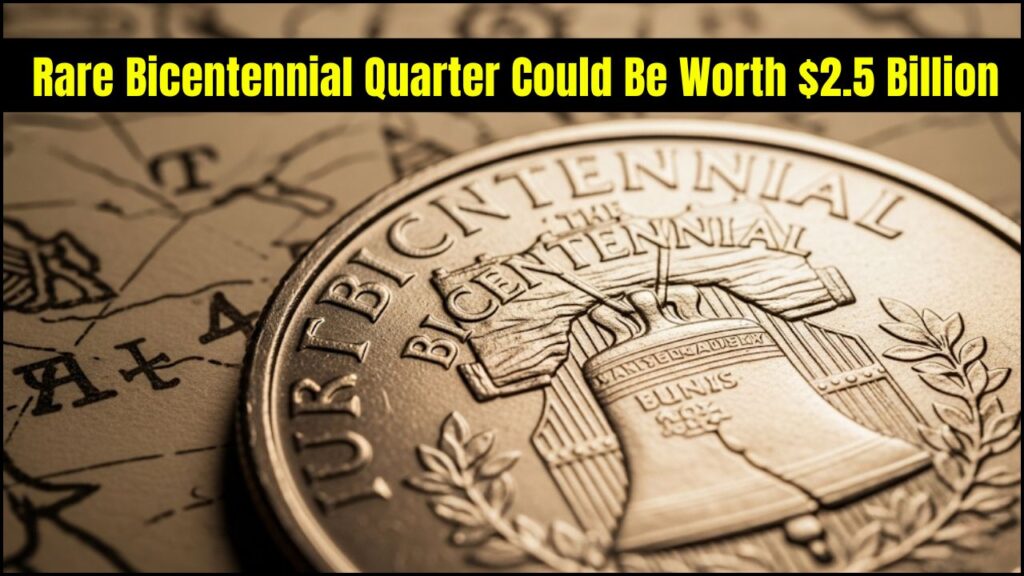 This Rare Bicentennial Quarter Could Be Worth $2.5 Billion—Do You Own One? 1 Rare Bicentennial Quarter Could Be Worth $2.5 Billion
