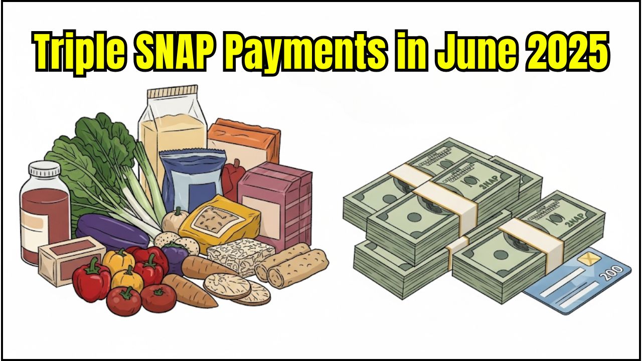 Triple SNAP Payments in June 2025