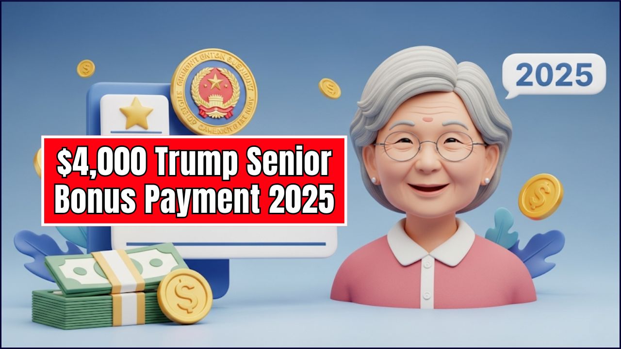Trump Senior Bonus Payment 2025