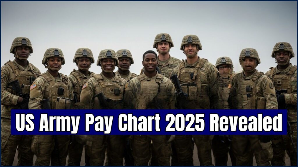 US Army Pay Chart 2025 Revealed