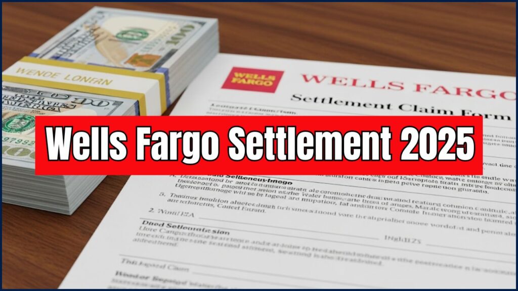 Wells Fargo Settlement 2025: How to File Your Claim and Secure Your Payout Fast 1 Wells Fargo Settlement 2025