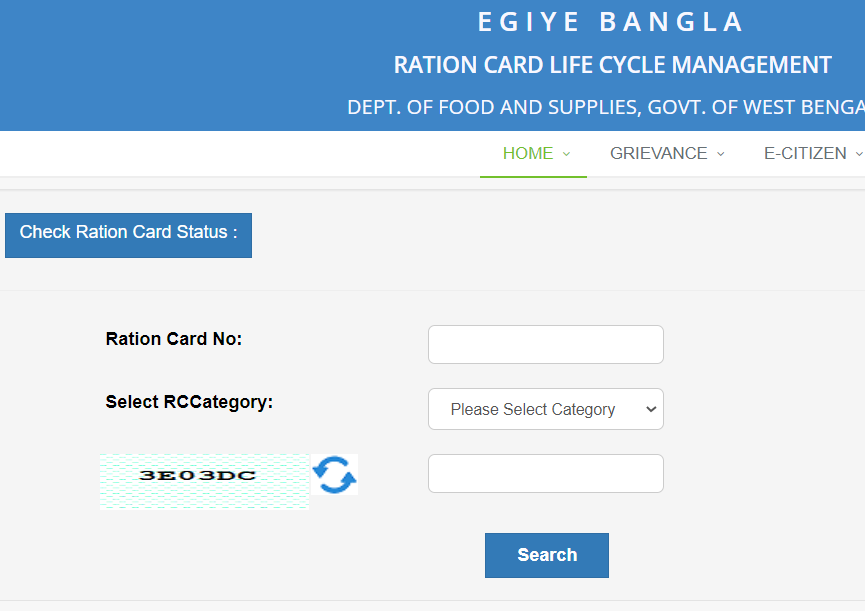 WB E-Ration Card 2025: How to Apply Online, Check List & Track Status Instantly 2 e-Ration Card