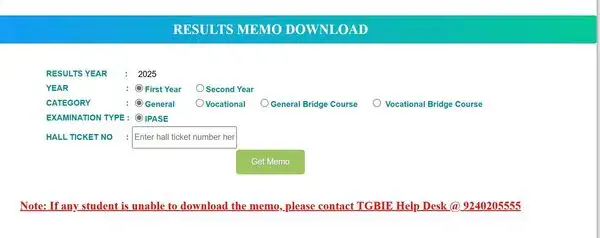 Official Result Portal