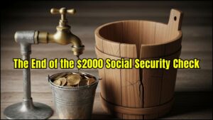$2000 Social Security Check