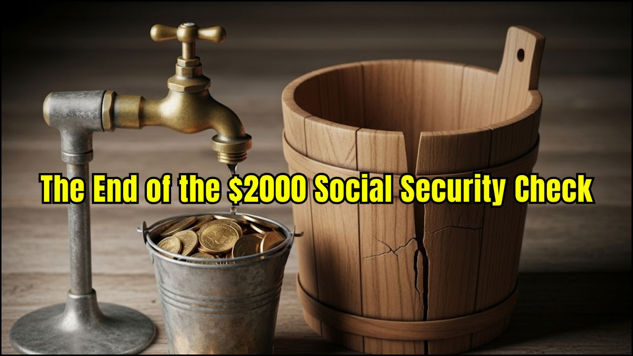 $2000 Social Security Check