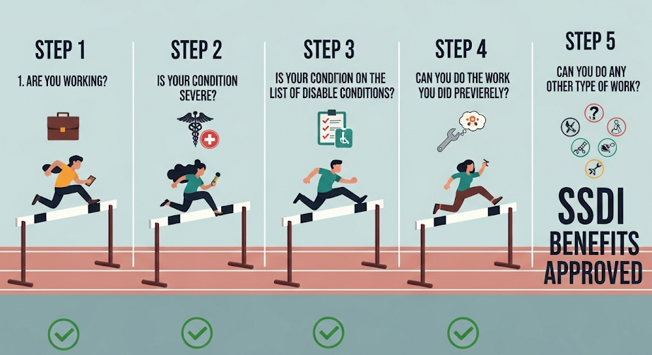 5 Steps