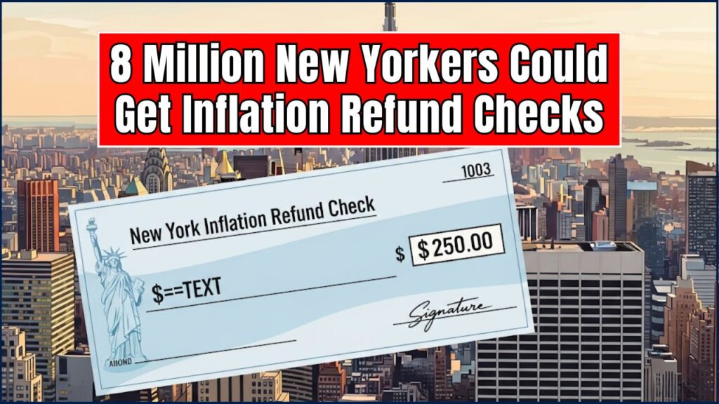 8 Million New Yorkers Could Get Inflation Refund Checks
