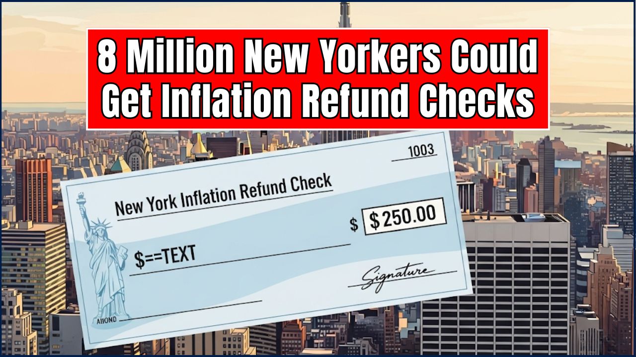 8 Million New Yorkers Could Get Inflation Refund Checks