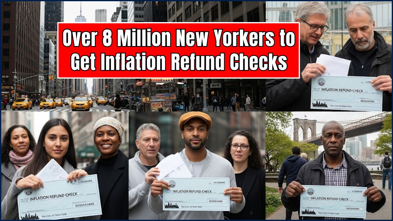 8 Million New Yorkers to Get Inflation Refund Checks