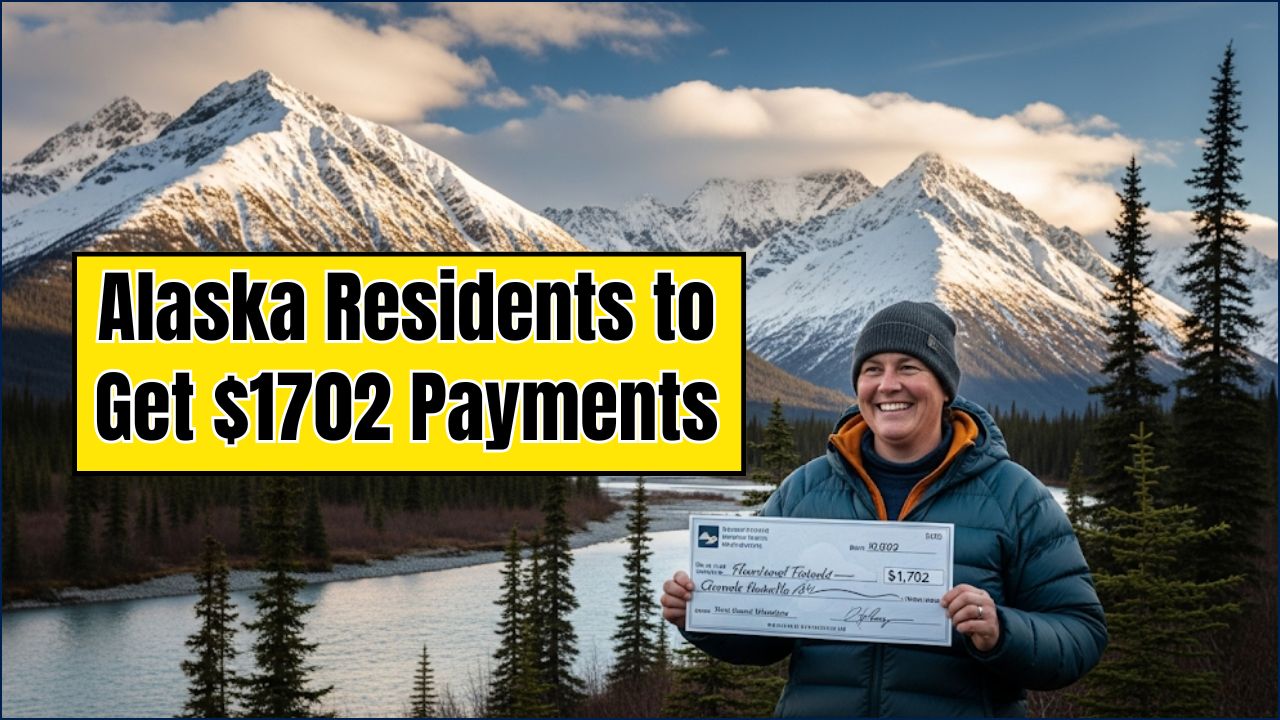 Alaska Residents to Get $1702 Payments