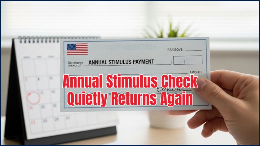 This Annual Stimulus Check Quietly Returns Again—Don’t Miss Your Window to Apply 1 Annual Stimulus Check Quietly Returns Again