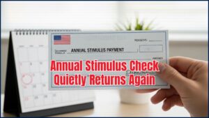 Annual Stimulus Check Quietly Returns Again
