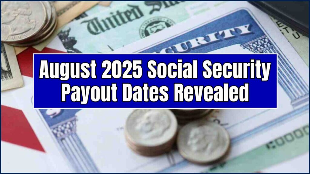 August 2025 Social Security Payout Dates Revealed