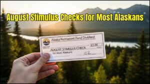 August Stimulus Checks for Most Alaskans