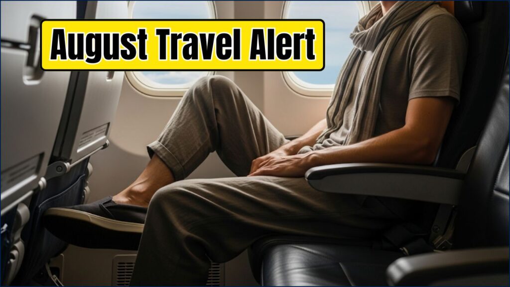 August Travel Alert: Why Passengers on American & United Are Being Told to Skip the Jeans 1 August Travel Alert