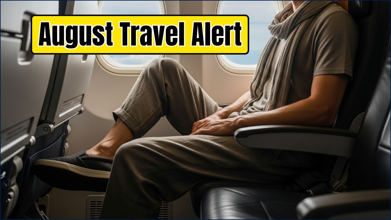 August Travel Alert