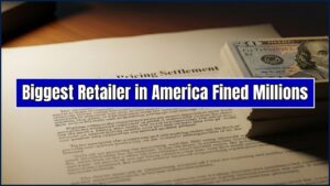 Biggest Retailer in America Fined Millions