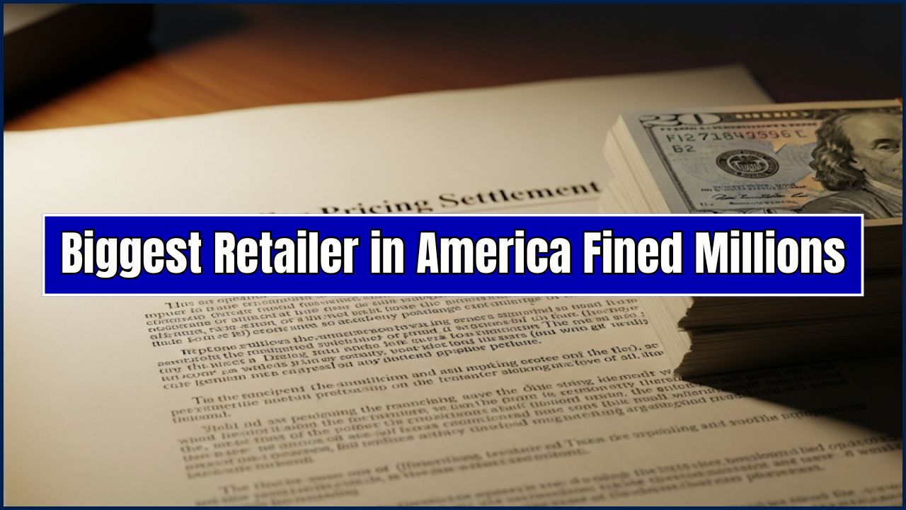 Biggest Retailer in America Fined Millions