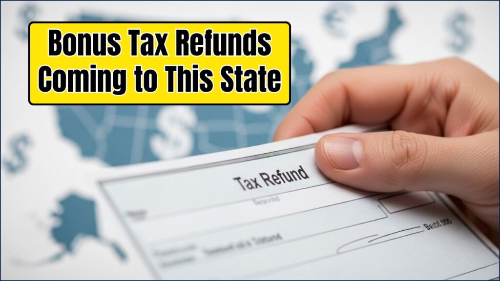 Bonus Tax Refunds Coming to This State—Millions Could See Checks Sooner Than Expected 1 Bonus Tax Refunds Coming to This State