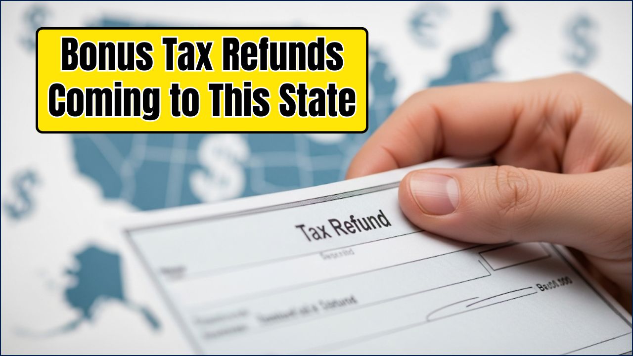 Bonus Tax Refunds Coming to This State