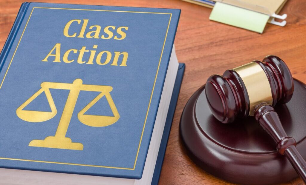 Class action settlement