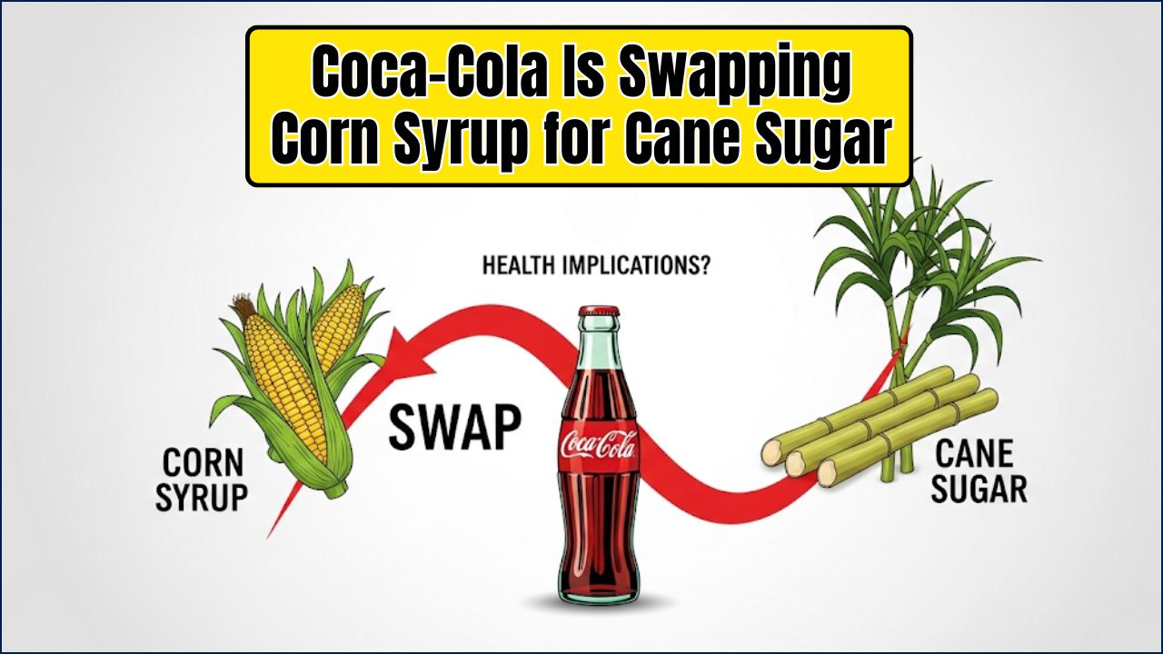 Coca-Cola Is Swapping Corn Syrup for Cane Sugar