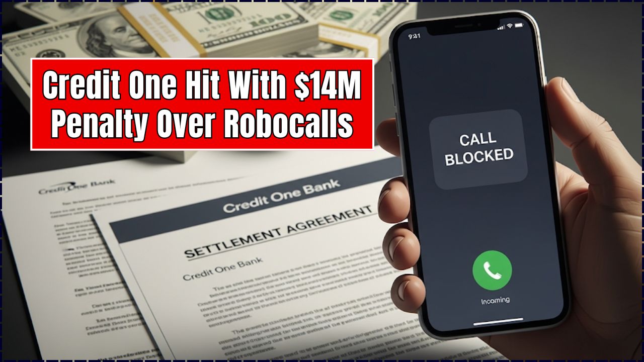 Credit One Hit With $14M Penalty Over Robocalls