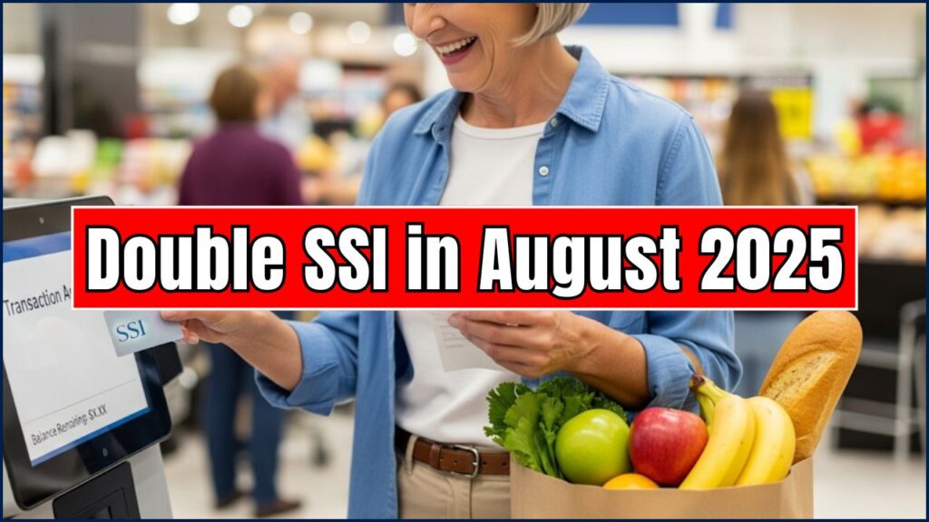 Double SSI in August 2025