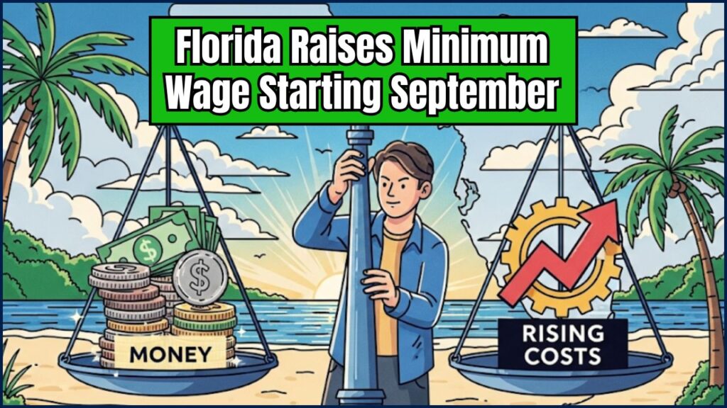 Florida Raises Minimum Wage Starting September—Will It Be Enough to Keep Up With Inflation? 1 Florida Raises Minimum Wage Starting September