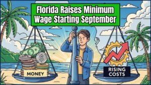 Florida Raises Minimum Wage Starting September