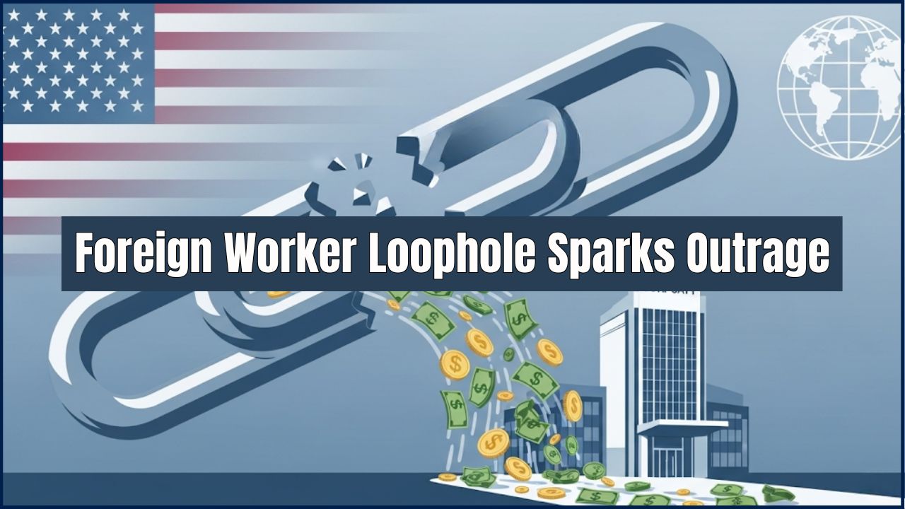 Foreign Worker Loophole Sparks Outrage