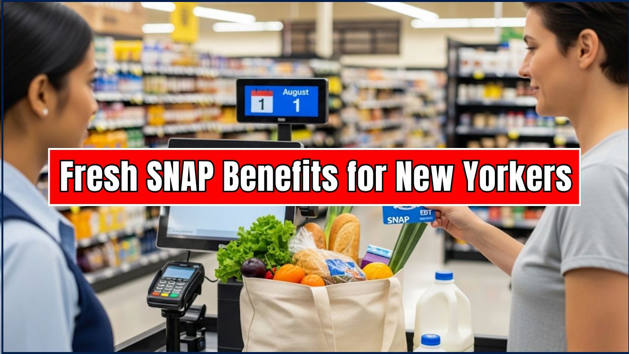 Fresh SNAP Benefits for New Yorkers