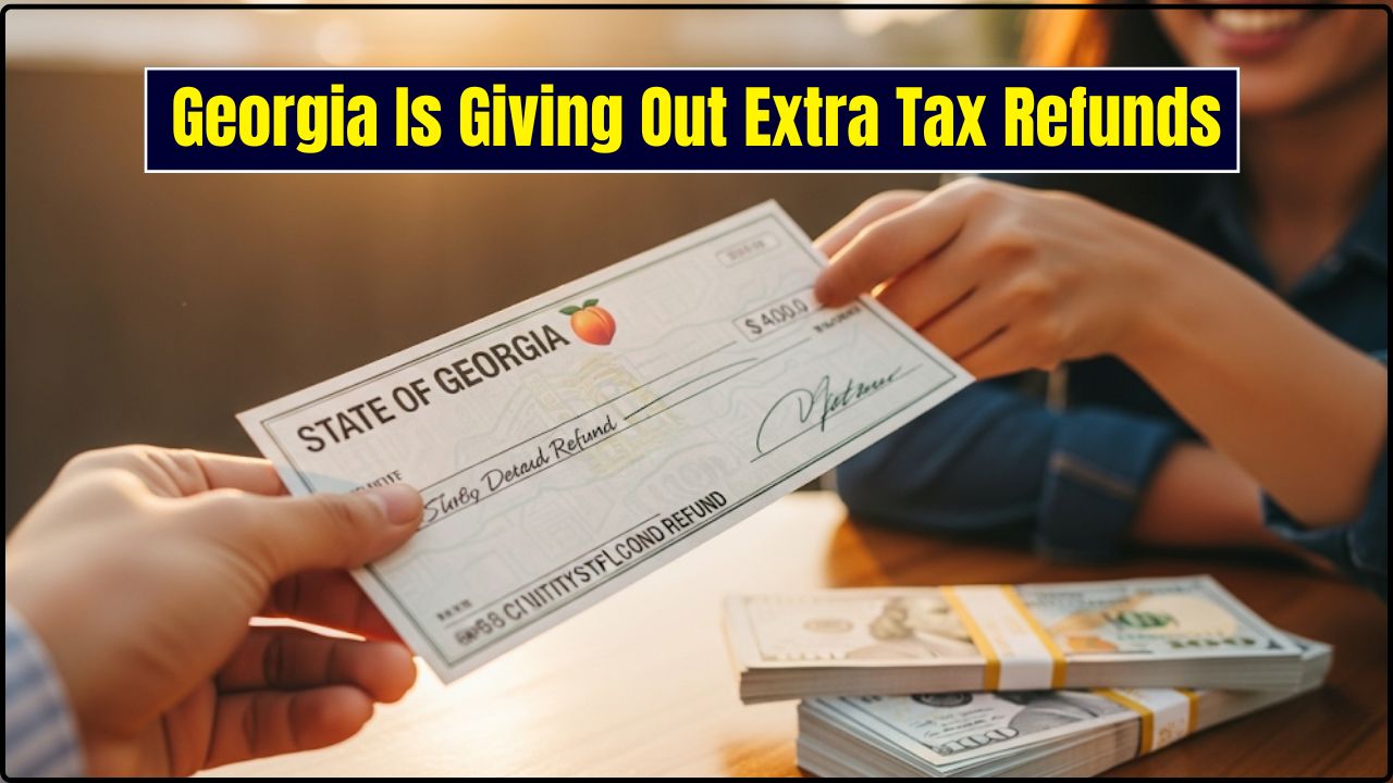 Georgia Is Giving Out Extra Tax Refunds