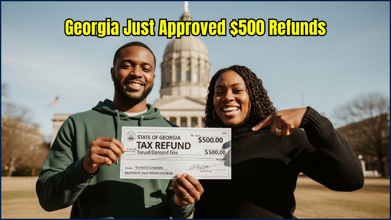 Georgia Just Approved $500 Refunds