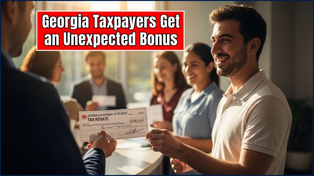 Georgia Taxpayers Get an Unexpected Bonus