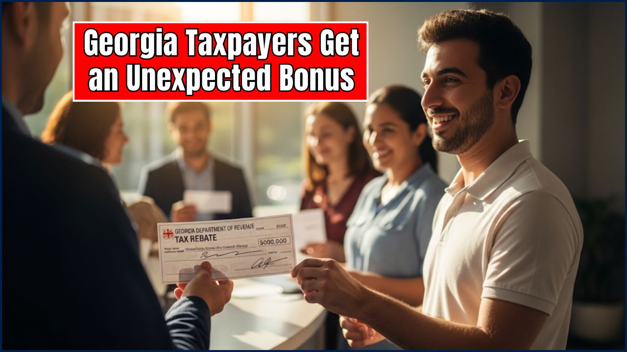 Georgia Taxpayers Get an Unexpected Bonus