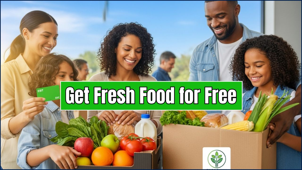 Get Fresh Food for Free