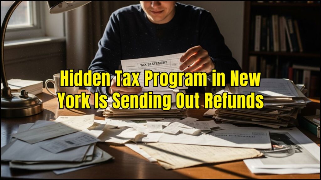 Hidden Tax Program in New York Is Sending Out Refunds