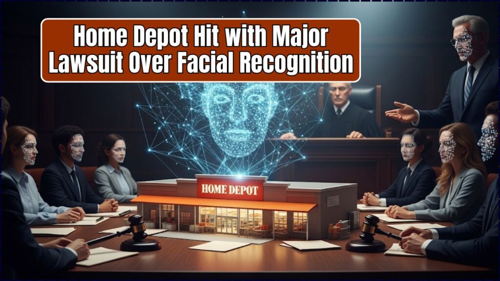 Home Depot Hit with Major Lawsuit Over Facial Recognition