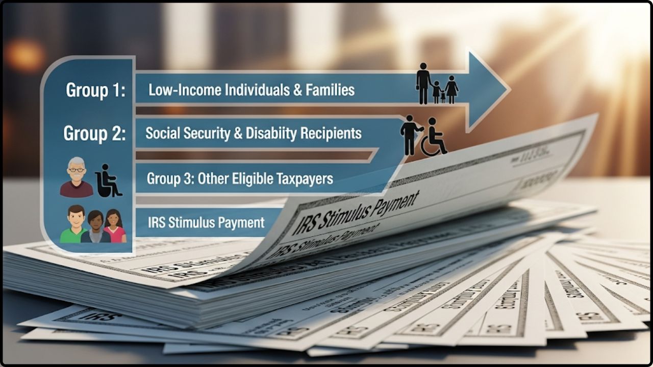 IRS Confirms New Round of Stimulus Checks