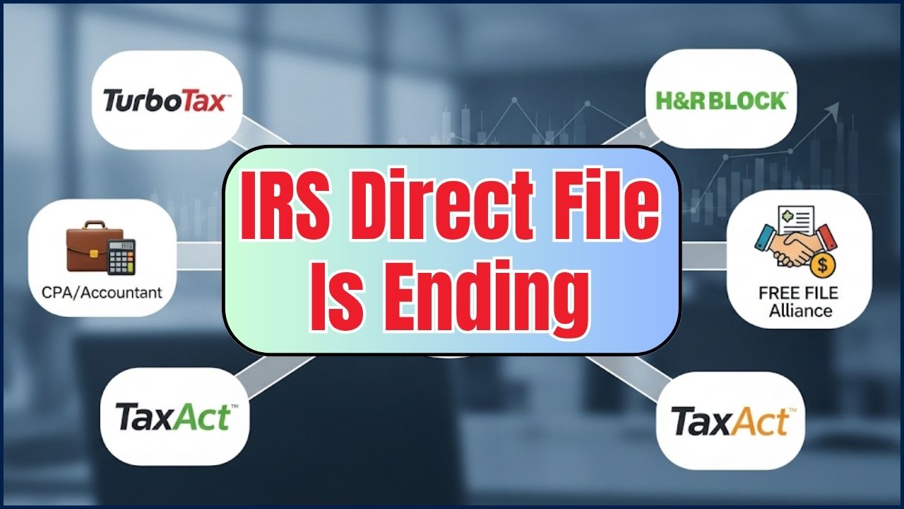 IRS Direct File Is Ending