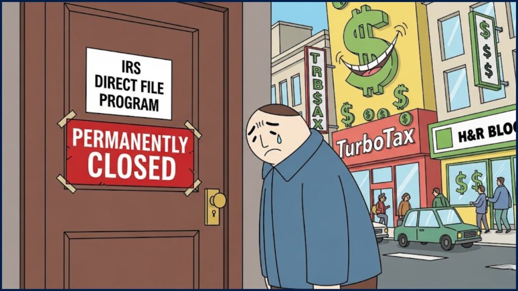 IRS Direct File Program Ending in 2026