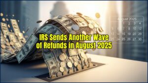 IRS Sends Another Wave of Refunds in August 2025