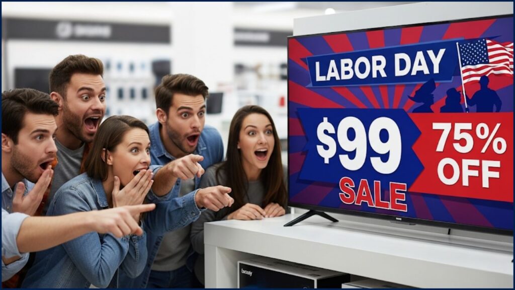 Labor Day TV Sale Just Dropped—And This Jaw-Dropping Price Has Everyone Talking 1 Labor Day TV Sale Just Dropped