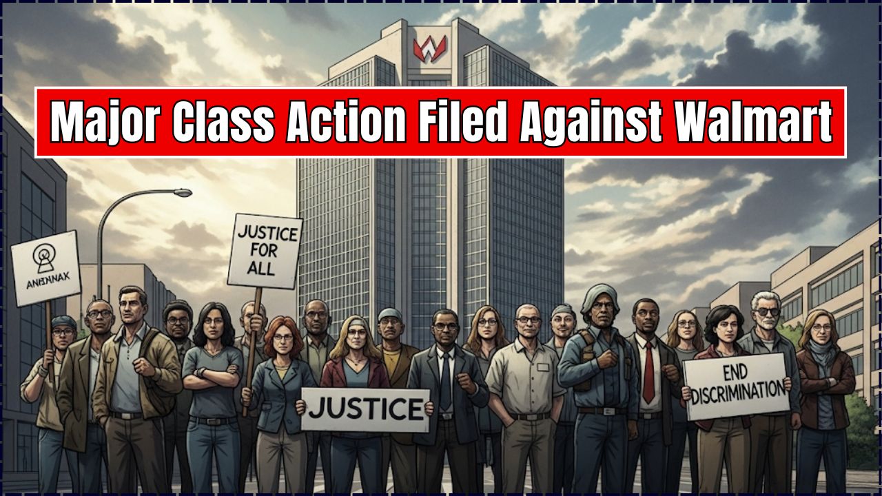 Major Class Action Filed Against Walmart